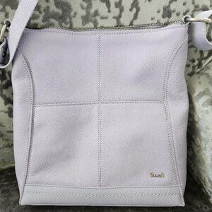 Sak Lavender leather handbag